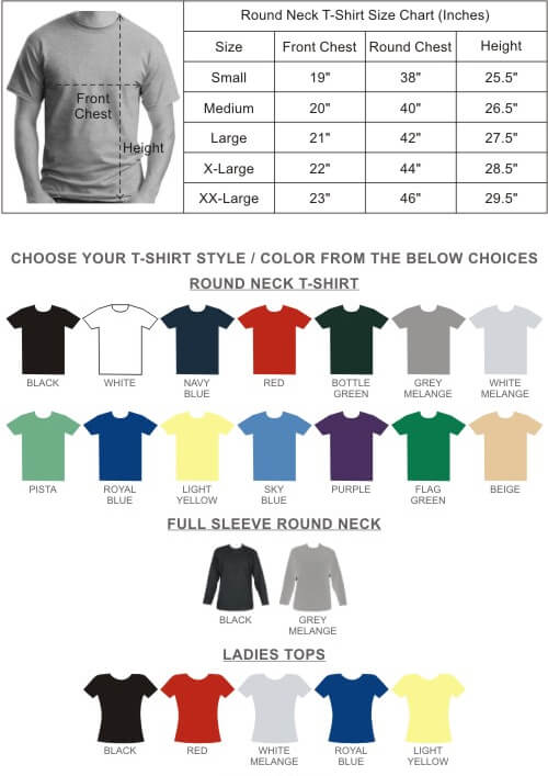 buy being human style name printed custom t shirt for men being human shirt size chart