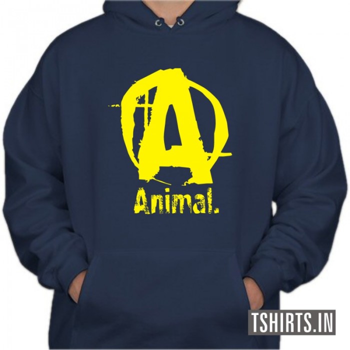 Custom Printed Sweat Shirt With Hood And Pocket Custom Products