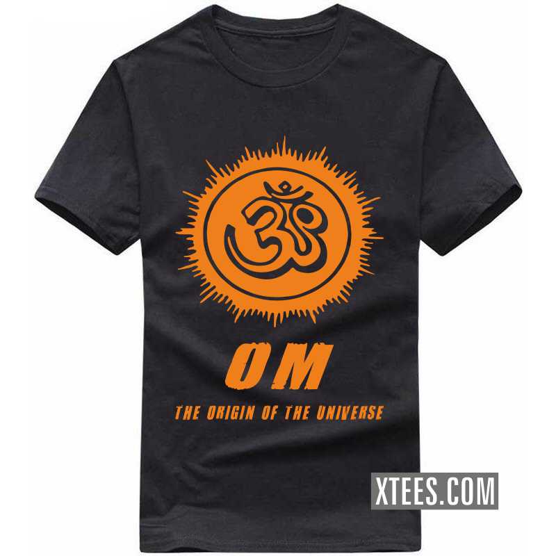 Om The Origin Of The Universe T Shirt image