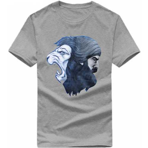 Lion Singh Punjabi / Sikh Slogan T-shirts image