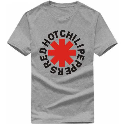 Red Hot Chilli Peppers Symbol Slogan T-shirts image