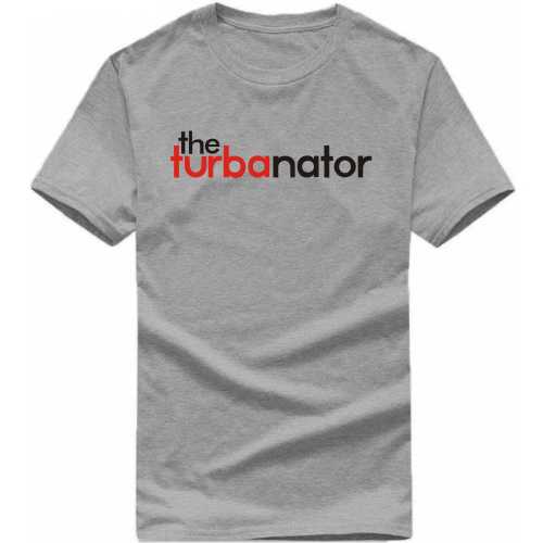 The Turbanator Punjabi / Sikh Slogan T-shirts image