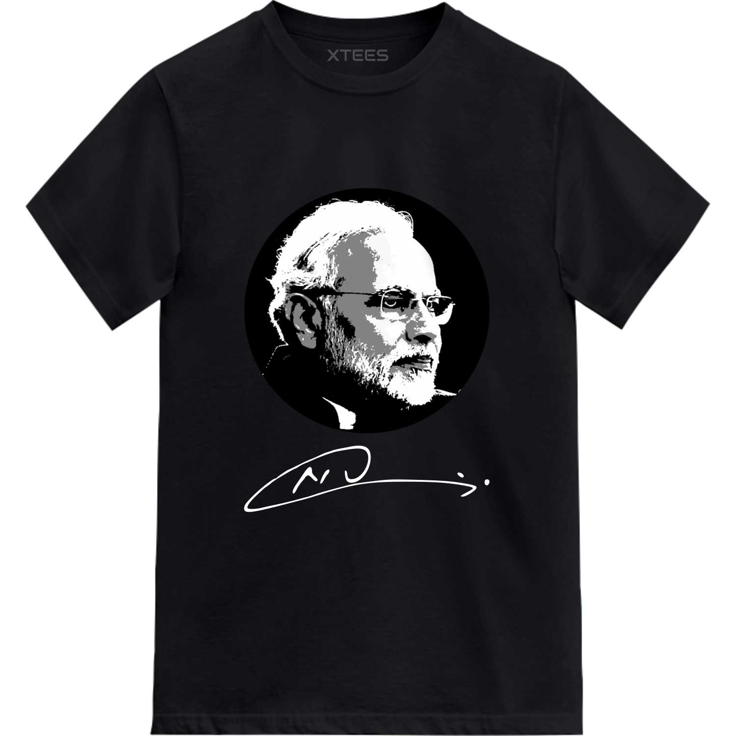 Narendra Modi Autograph Slogan T-shirts image