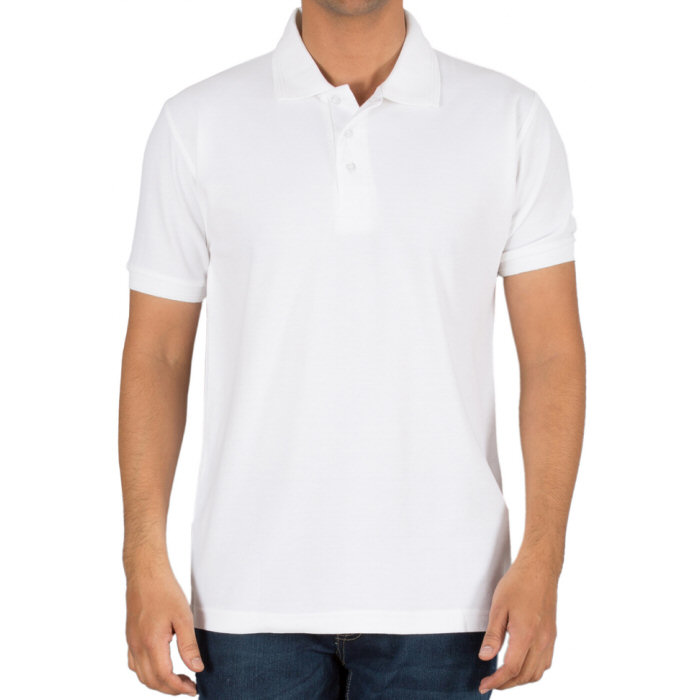 white plain t shirt with collar