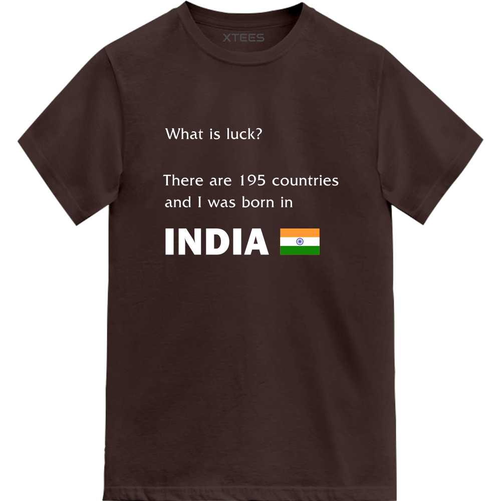 India T-Shirts