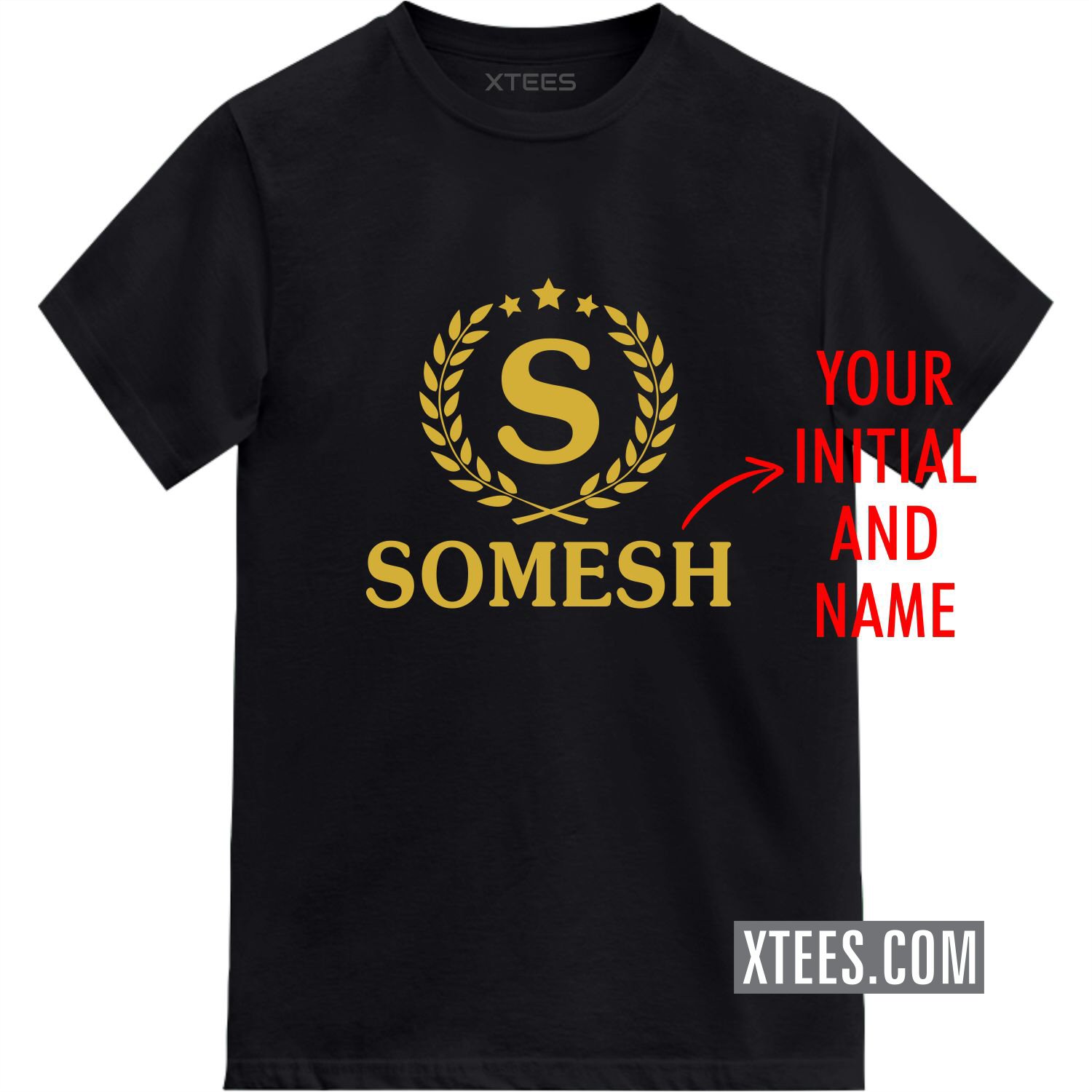Name / Text T-Shirts