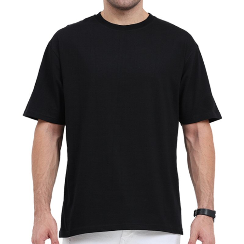 Oversized 240 GSM Round Neck T-Shirts