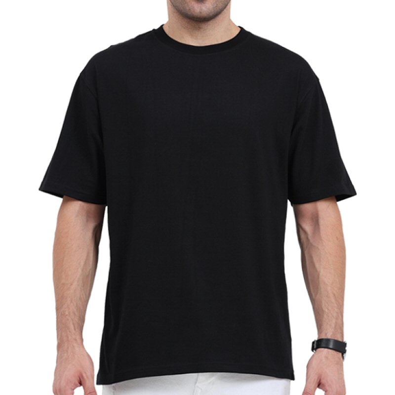 Oversized 180 GSM Round Neck T-Shirts