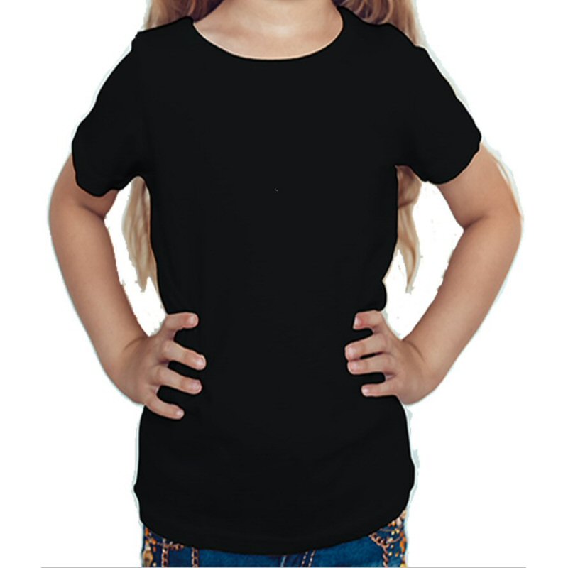 Girls Round Neck T-Shirts