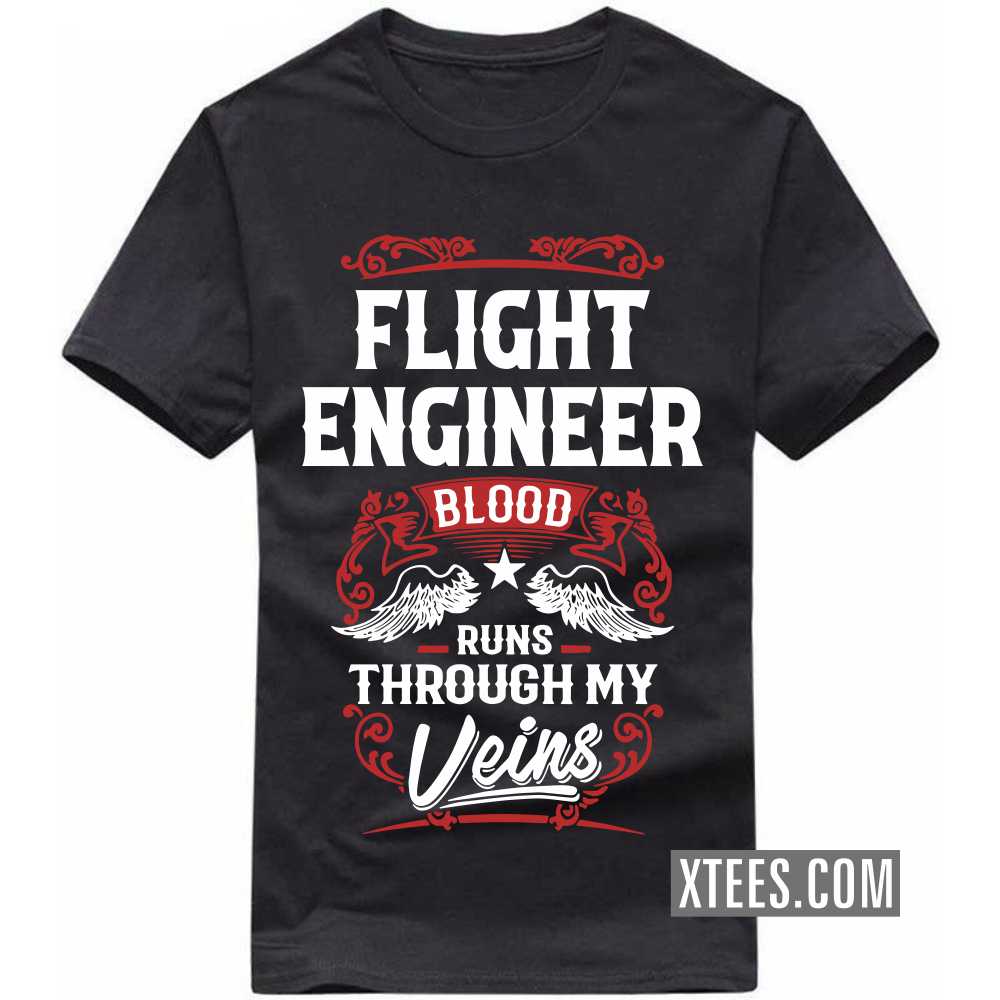 Flight Engineer T-Shirts