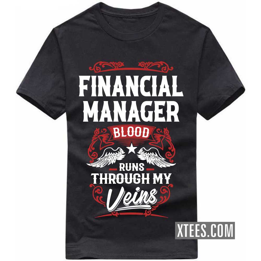 Financial Manager T-Shirts