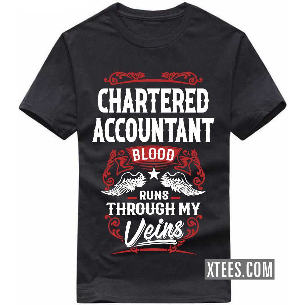 Chartered Accountant T-Shirts