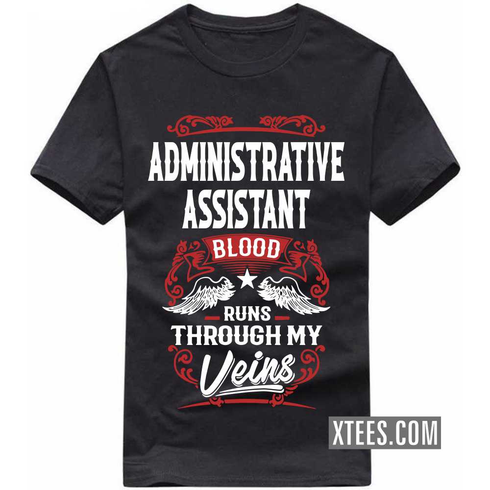 Administrative Assistant T-Shirts