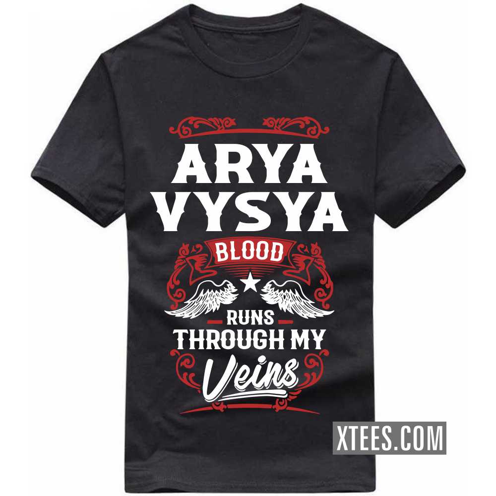 Arya Vysya T-Shirts