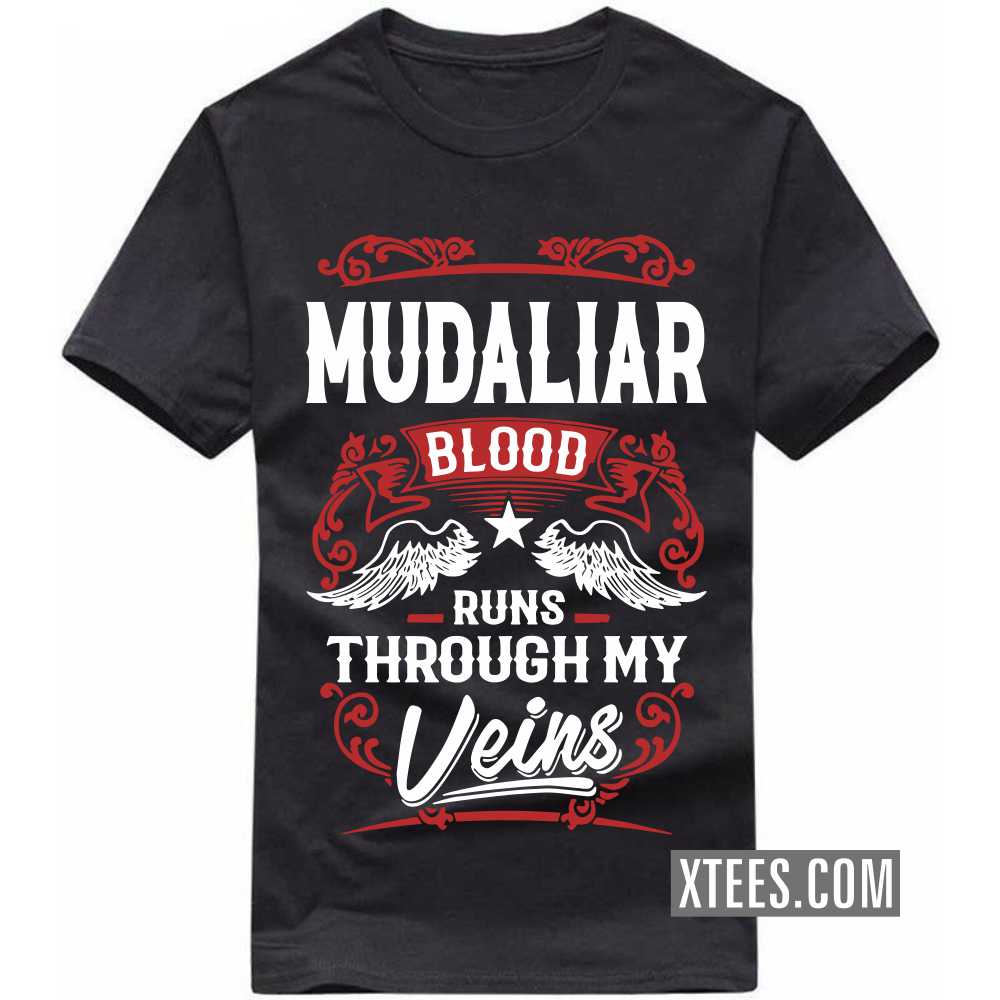 Mudaliar T-Shirts