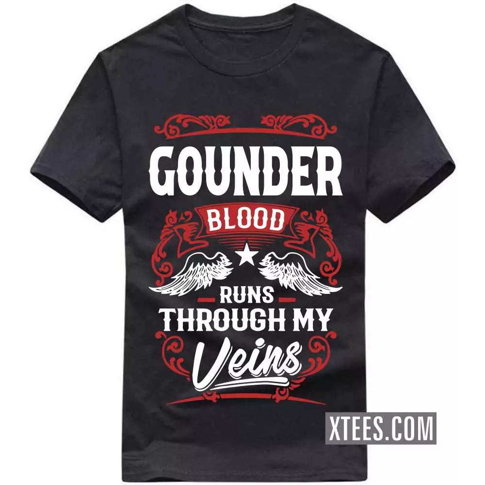 Gounder T-Shirts