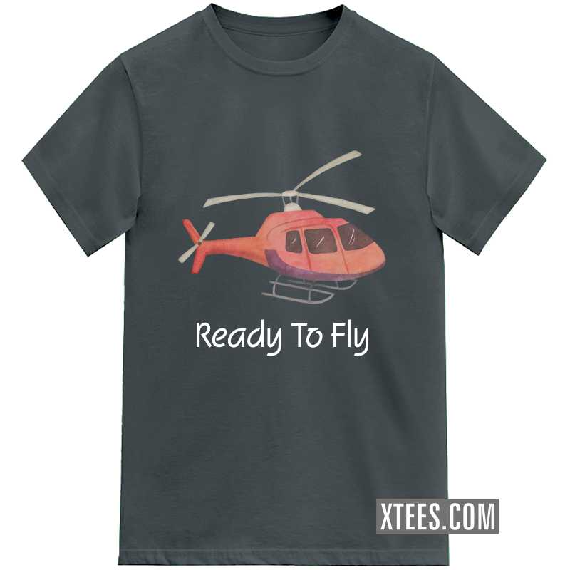 Helicopter T-Shirts