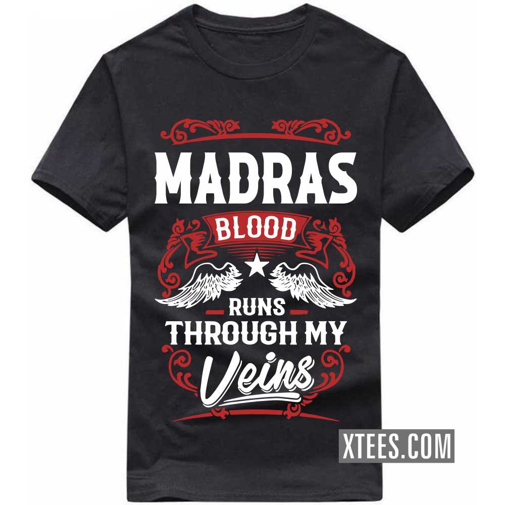 Madras T-Shirts
