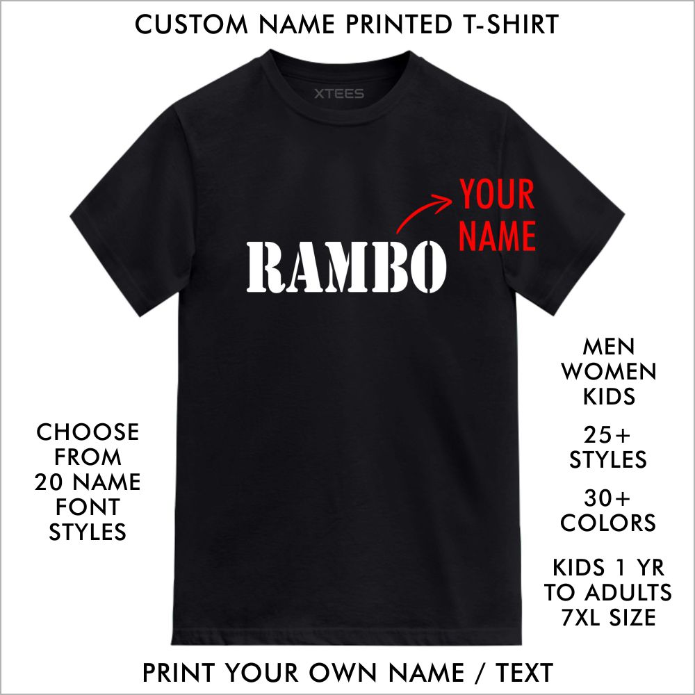 Rambo t sales shirt india
