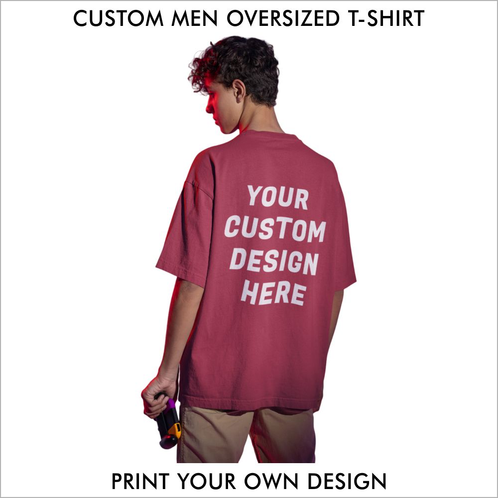 Custom Round Neck T-Shirt