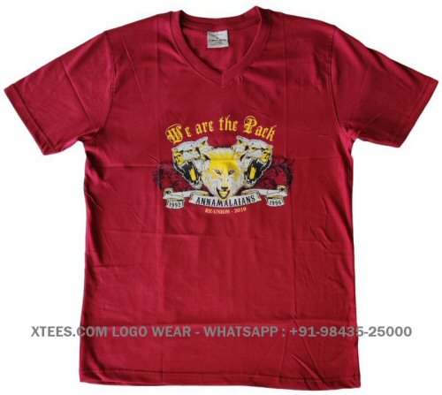 Alumni reunion V neck t-shirts Alumni reunion V neck t-shirts
