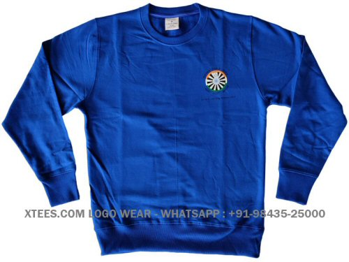 Custom logo printed sweatshirts Custom logo printed sweatshirts
