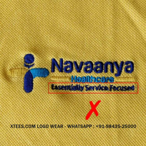 Embroidery Limitations Embroidery Limitations