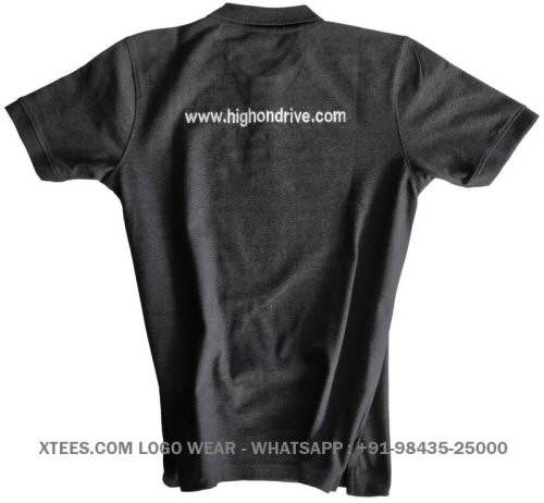 Embroidery T-Shirt Back Embroidery T-Shirt Back