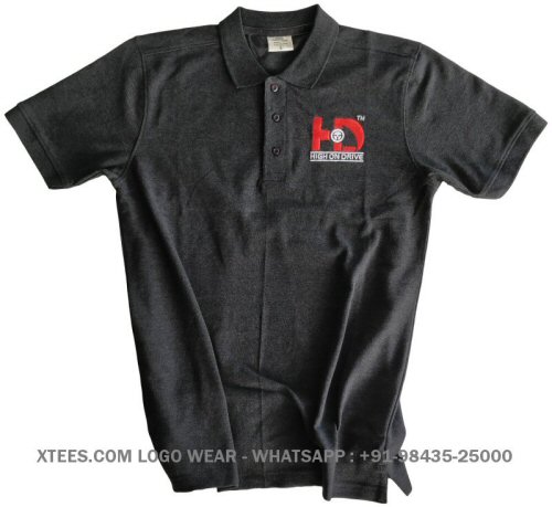 Embroidery T-Shirt Front Embroidery T-Shirt Front
