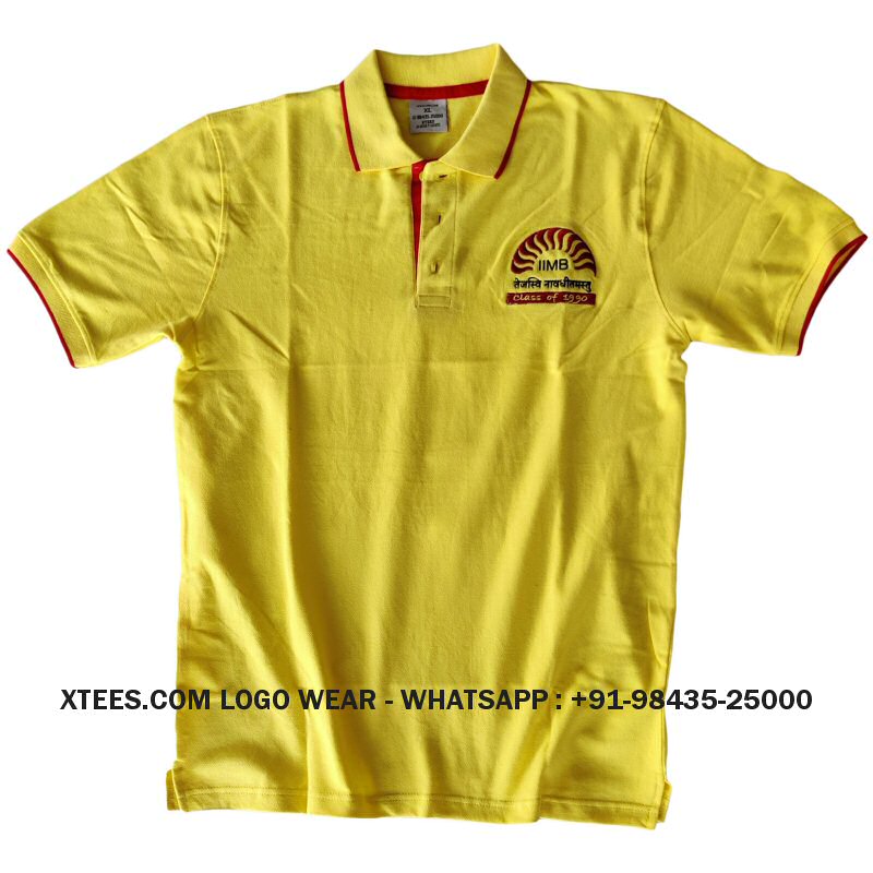 Logo Embroidery T-Shirts Logo Embroidery T-Shirts
