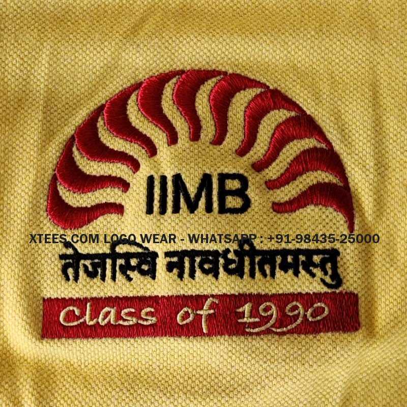 Logo Embroidery T-Shirts Logo Embroidery T-Shirts