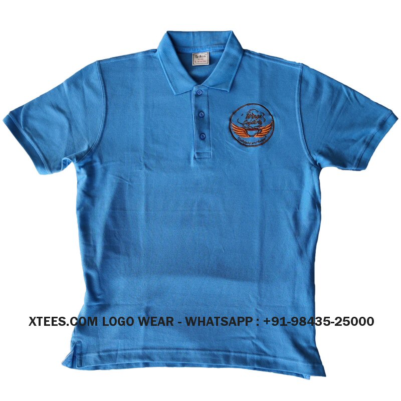 Logo Embroidery T-Shirts Logo Embroidery T-Shirts