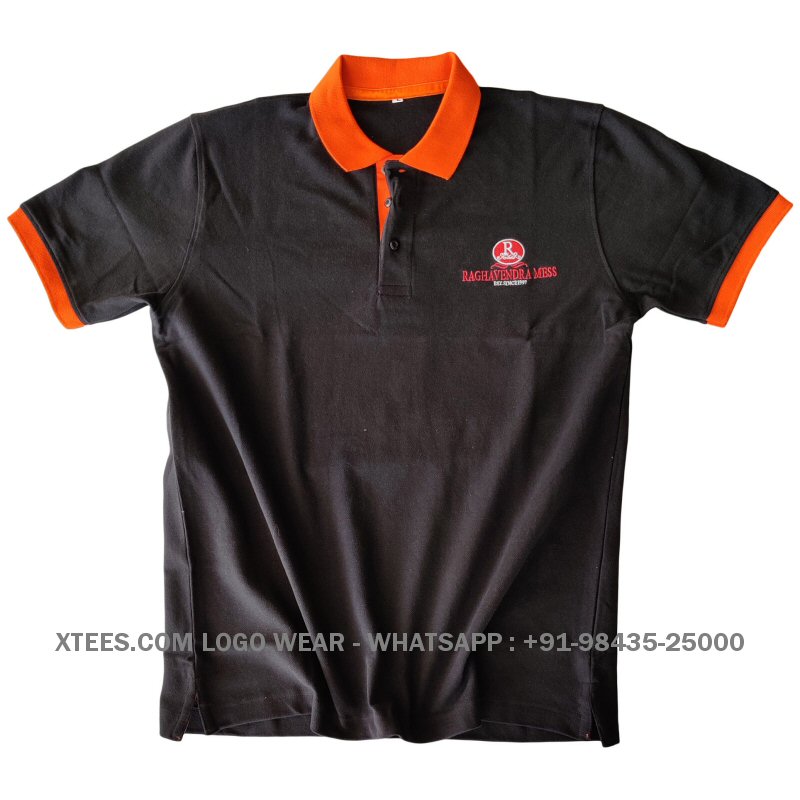 Logo Embroidery T-Shirts Logo Embroidery T-Shirts