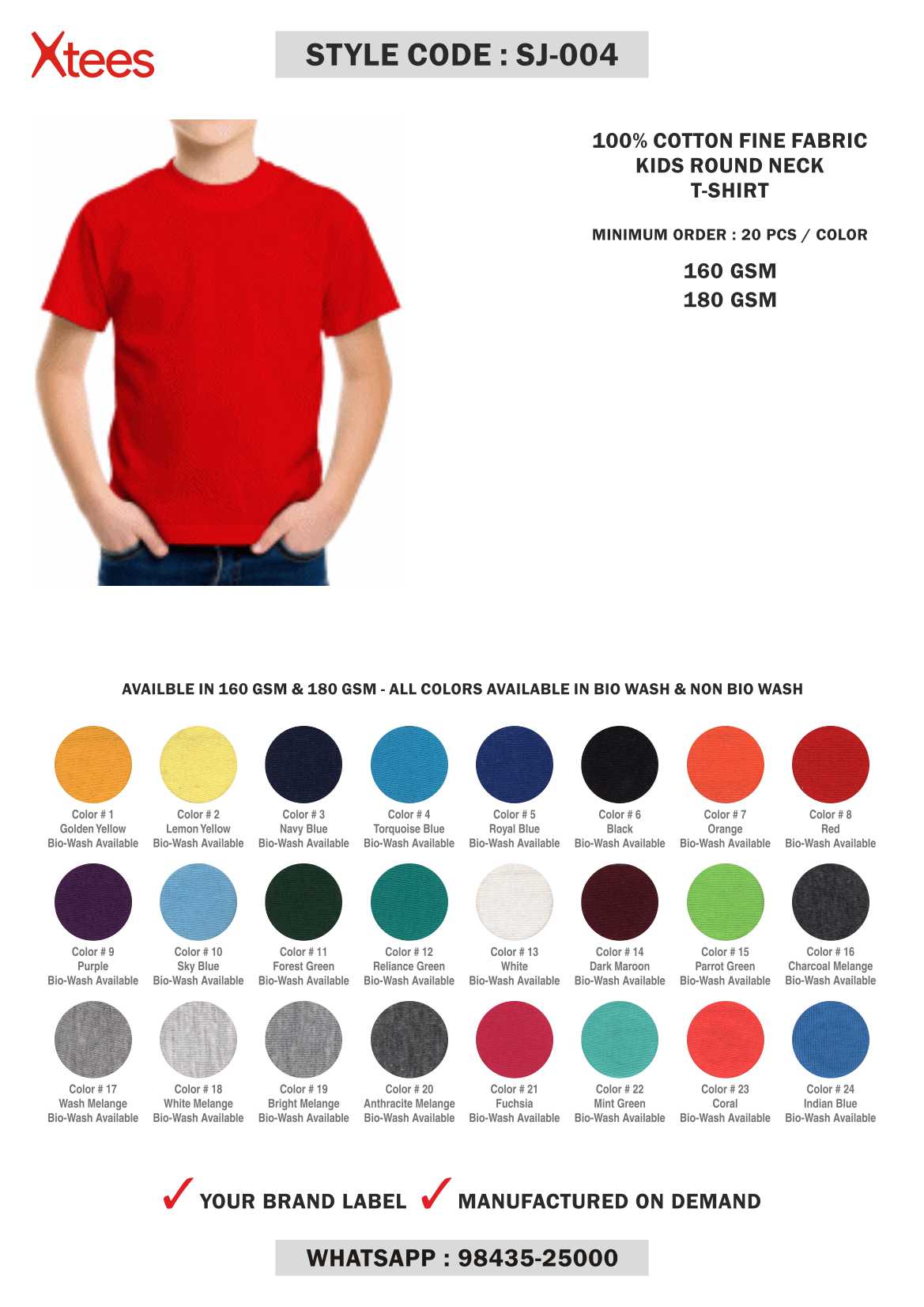 Bulk Plain Tshirts Wholesale Collar Polos, Round Neck & Sweat Shirts