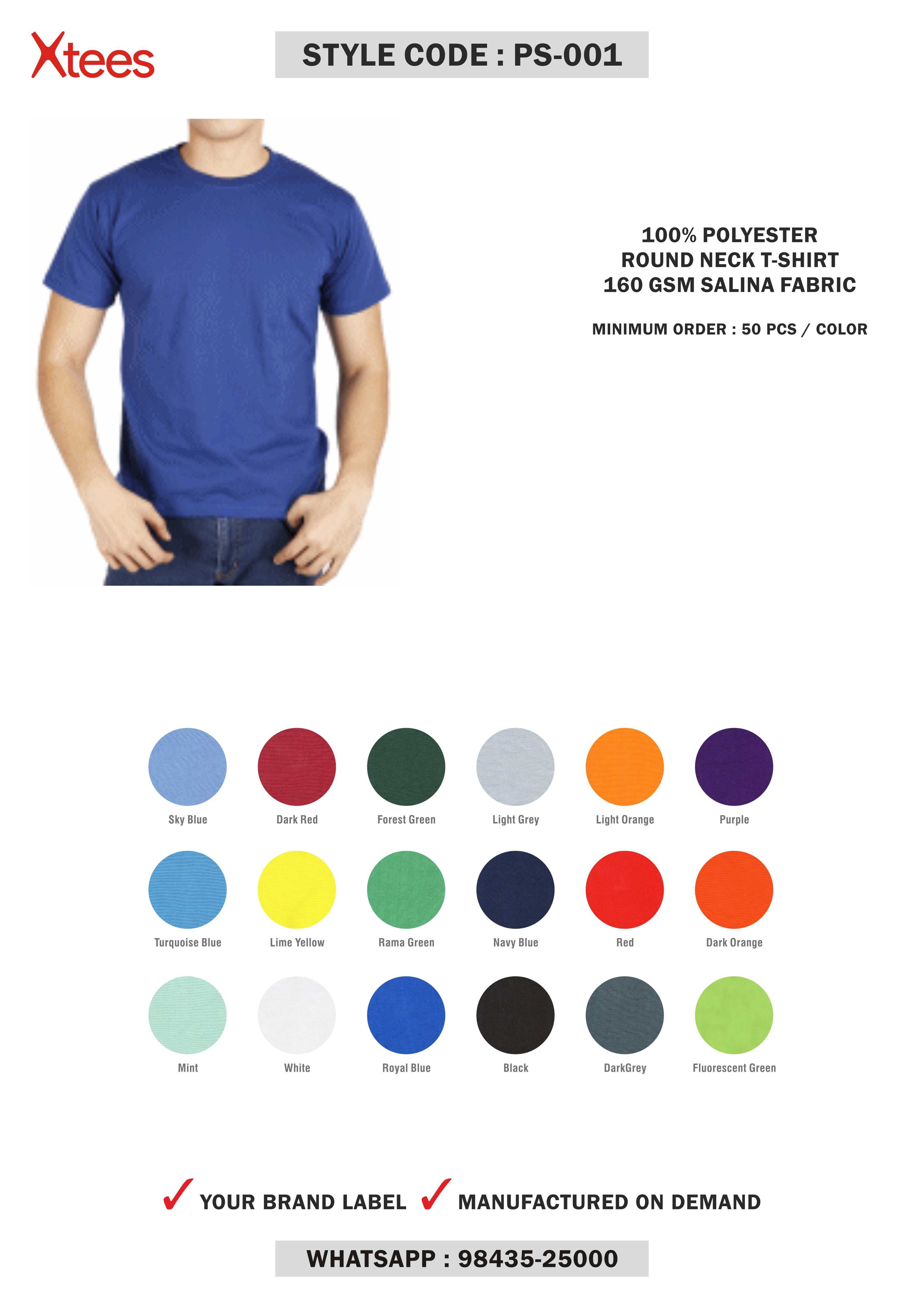 Bulk Plain Tshirts Wholesale Collar Polos, Round Neck & Sweat Shirts