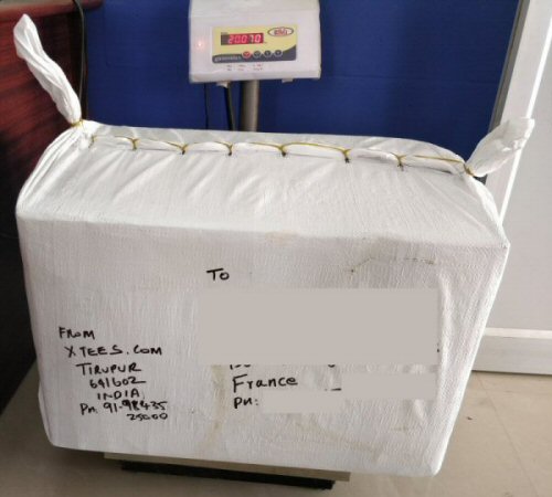 Shipping Package Shipping Package