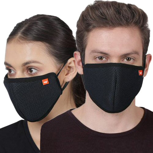 Wildcraft Hypashield W95 Mask Reusable Outdoor Protection Mask 1