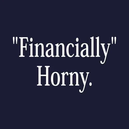 Financially Horn T-Shirt