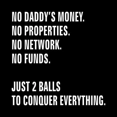 Just 2 Balls To Conquer T-Shirt