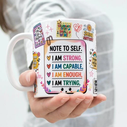 Motivational Coffee Mugs