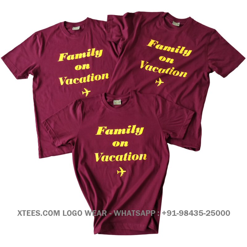Family On Vacation