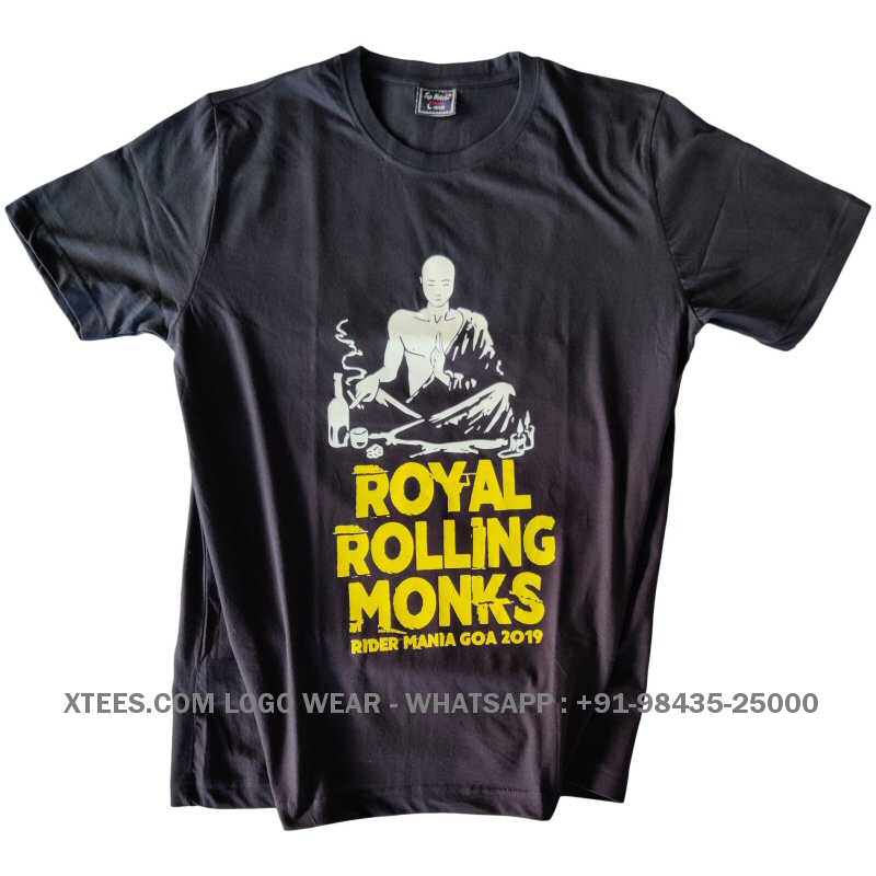 Royal Rolling Monks, Shimoga