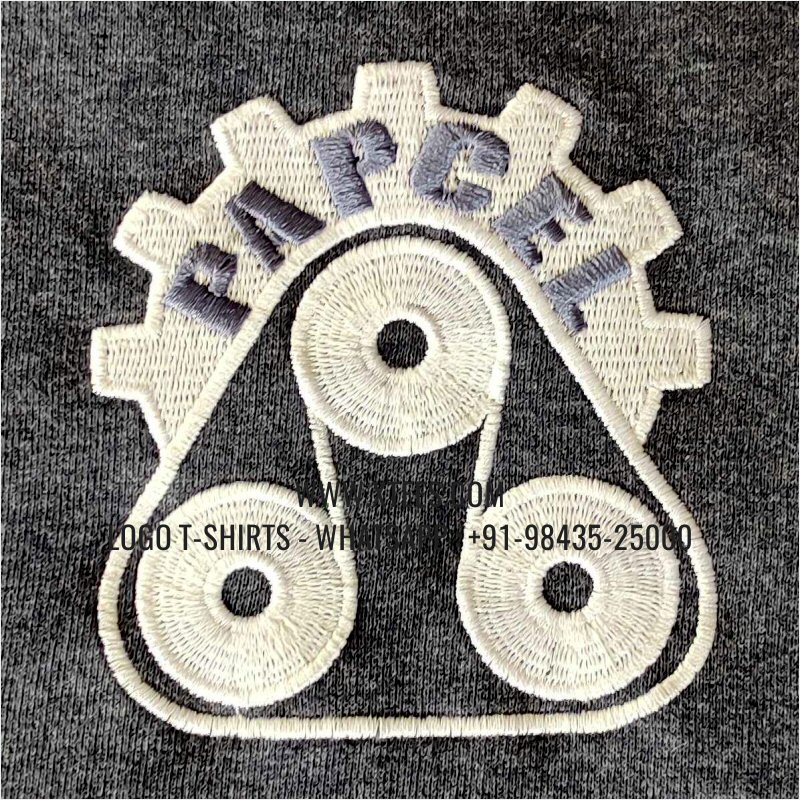 Uniform Sweatshirt | High Neck Sweatshirt | 100% Cotton | 300 GSM Fleece Fabric | Charcoal Melange | Logo Embroidery