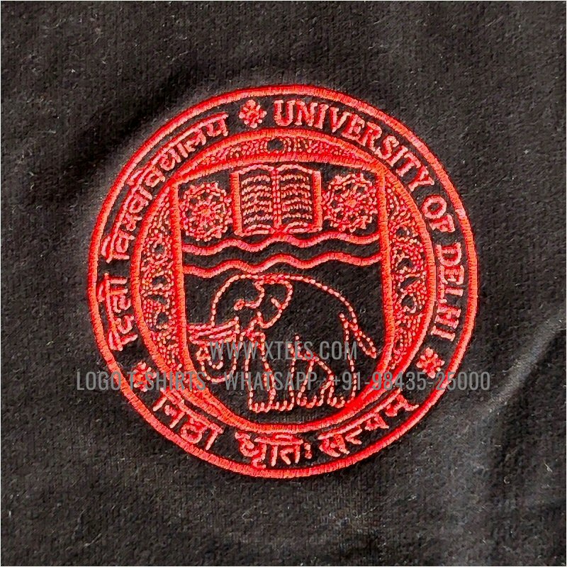 Alumni Reunion Hoodie | Hoodie | 100% Cotton | 300 GSM Fleece Fabric | Black | Logo Embroidery