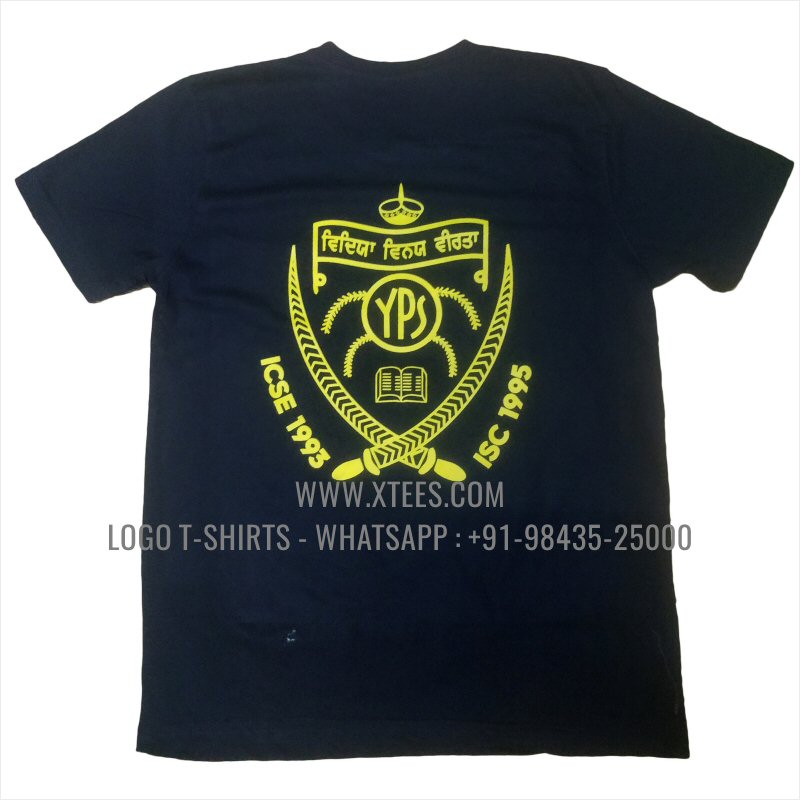Alumni Reunion T-Shirt | Round Neck T-Shirt | 100% Cotton | 180 GSM Fine Fabric | Navy | Design Rubber Print