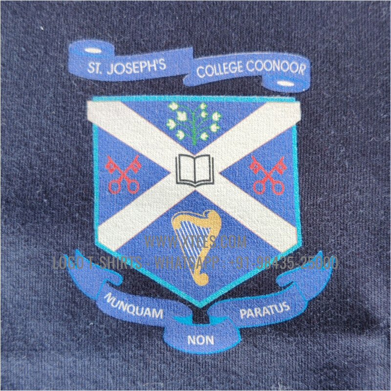 Alumni Reunion T-Shirt | Round Neck T-Shirt | 100% Cotton | 180 GSM Fine Fabric | Navy | Design Rubber Print