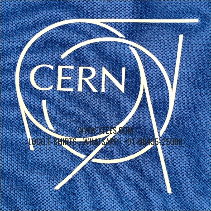 Logo Printed Collar Polo T-Shirt | 100% Cotton | 240 GSM Thick Pique Airtex Fabric | Royal Blue | Screen Print