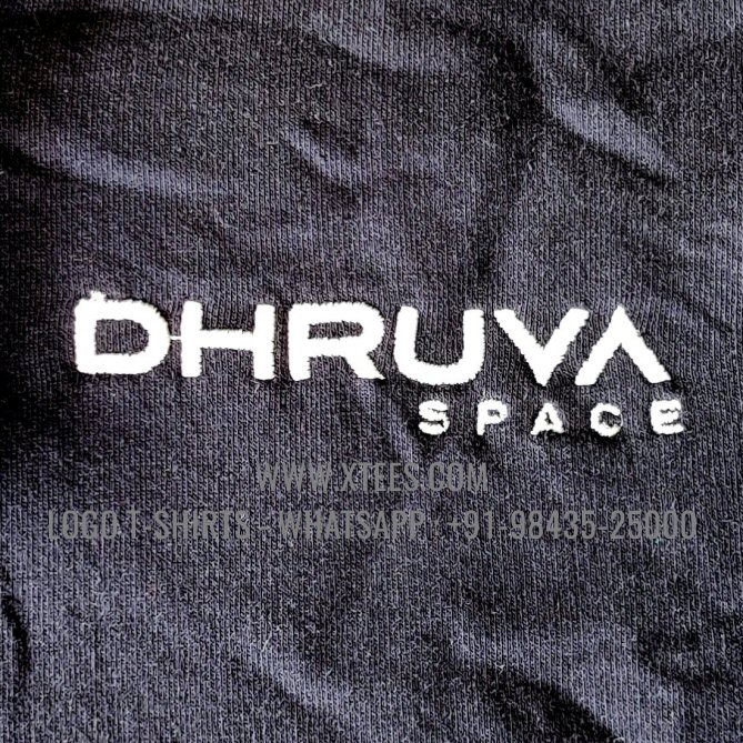 Full Zipper Hoodie | 100% Cotton | 300 GSM Fleece Fabric | Navy | Logo Embroidery