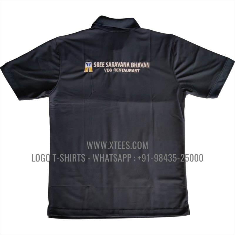 Mars Premium Polyester Dry Fit Collar Polo T-Shirt | 100% Polyester | 200 GSM Mars Fabric | True Navy | Logo Embroidery