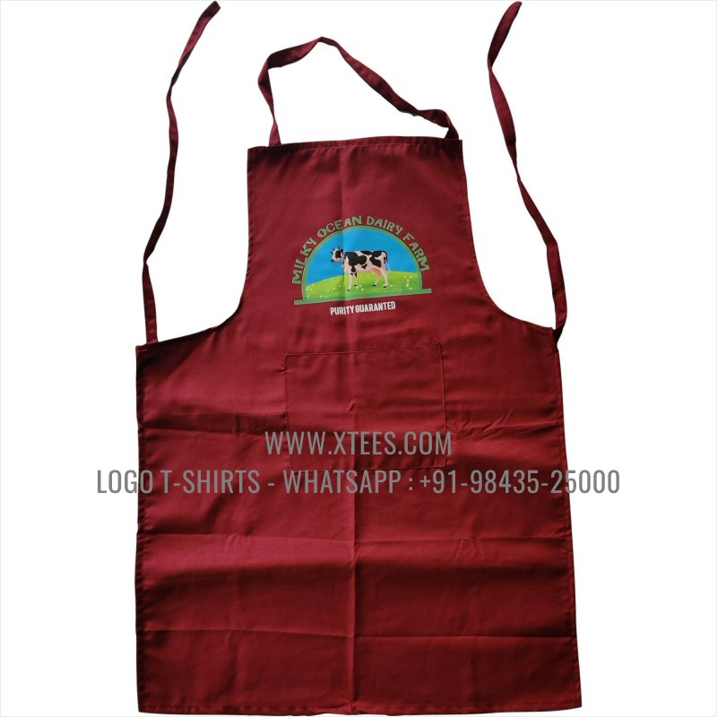 Logo Aprons | Poly Cotton | Logo Print